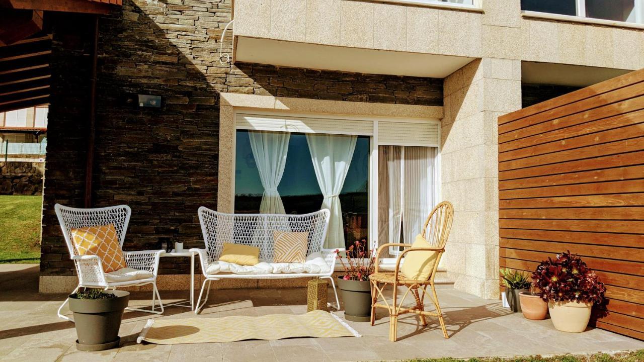 Chalet Galizano Junto A La Playa Extérieur photo
