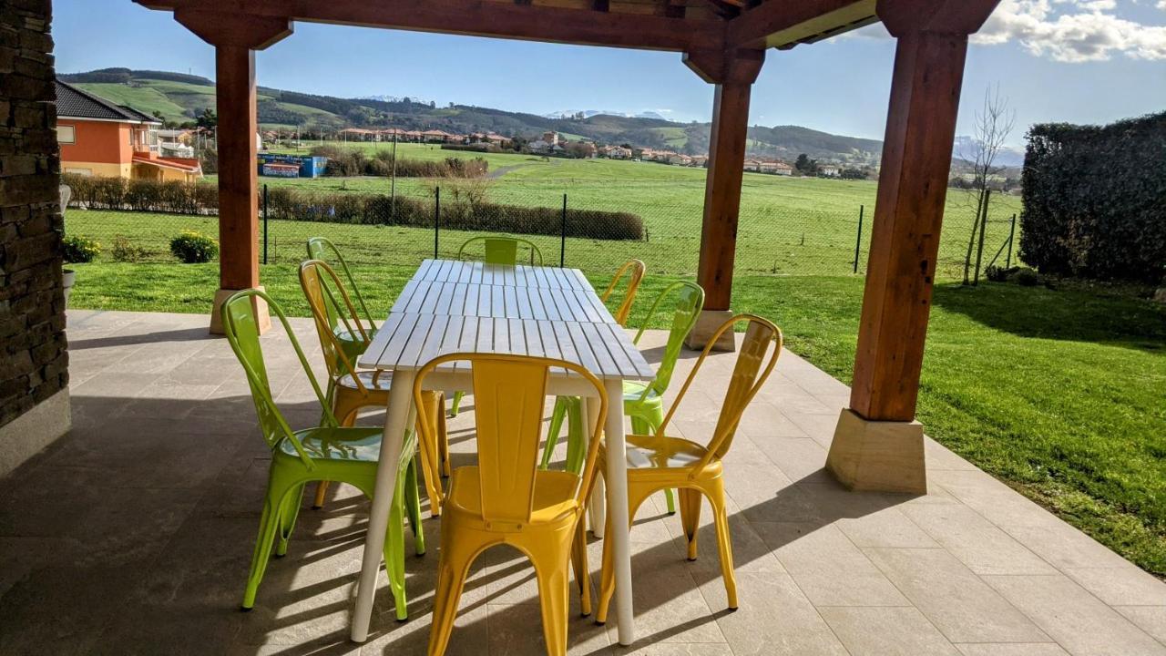 Chalet Galizano Junto A La Playa Extérieur photo